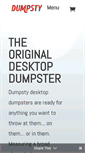 Mobile Screenshot of dumpsty.com